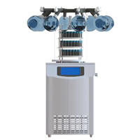 壓蓋多岐管立式凍干機
